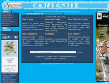 Tablet Screenshot of criptonite.org